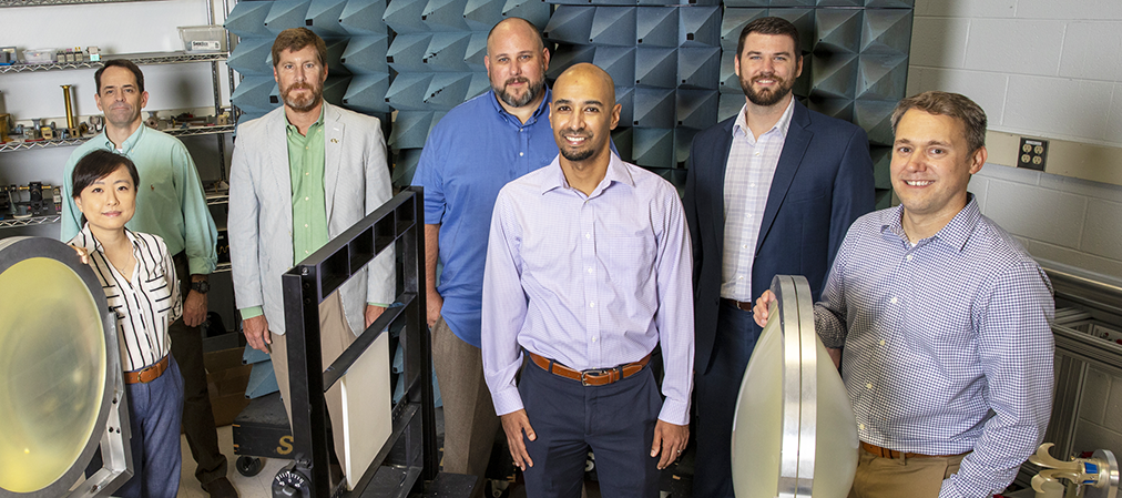 Group photo of Hypersonics faculty at Georgia Tech